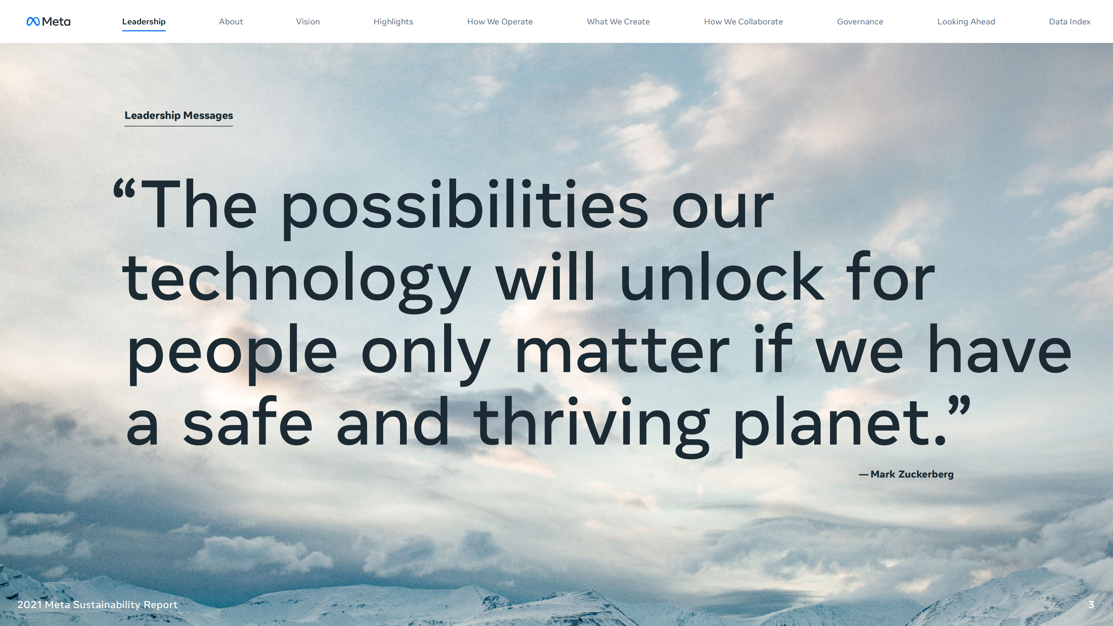 Facebook公司（FACEBOOK）：2022年可持续发展报告（英文版）.pdf 第3页