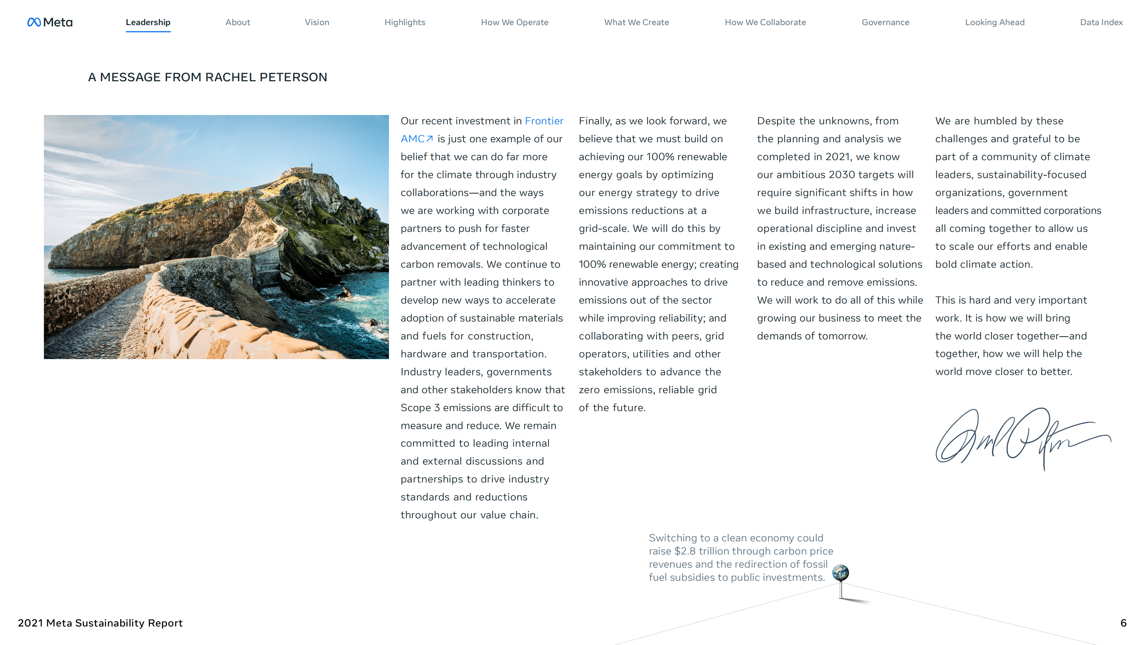 Facebook公司（FACEBOOK）：2022年可持续发展报告（英文版）.pdf 第6页