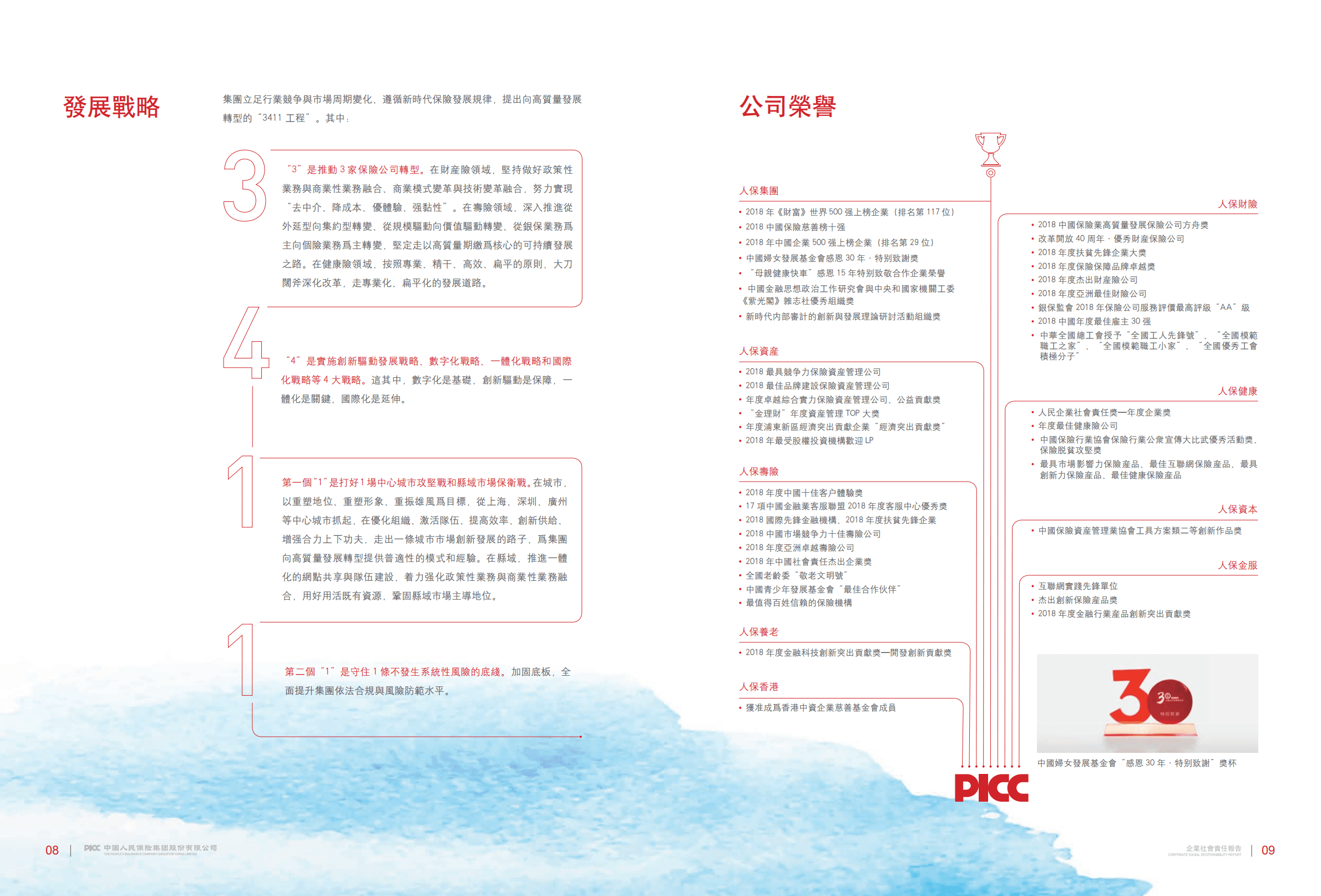 中国人民保险集团股份有限公司2018年企业社会责任报告.PDF 第6页