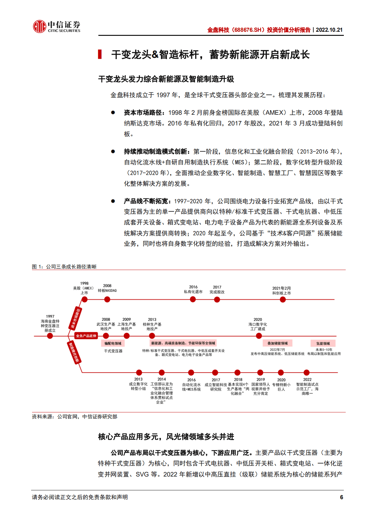 金盘科技：数字智造筑基，干变龙头发力储能大时代-221021.pdf 第6页