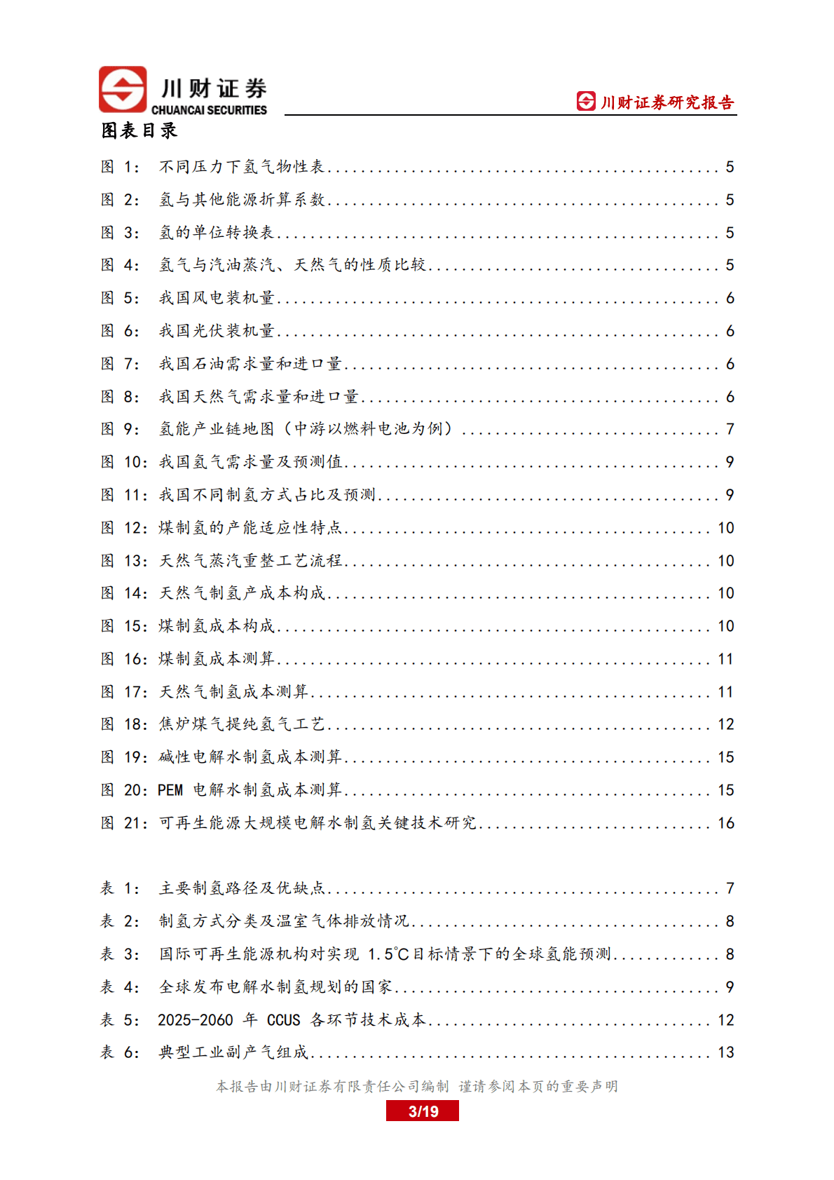 氢能行业深度研究报告：不同制氢工艺的成本对比-221020.pdf 第3页