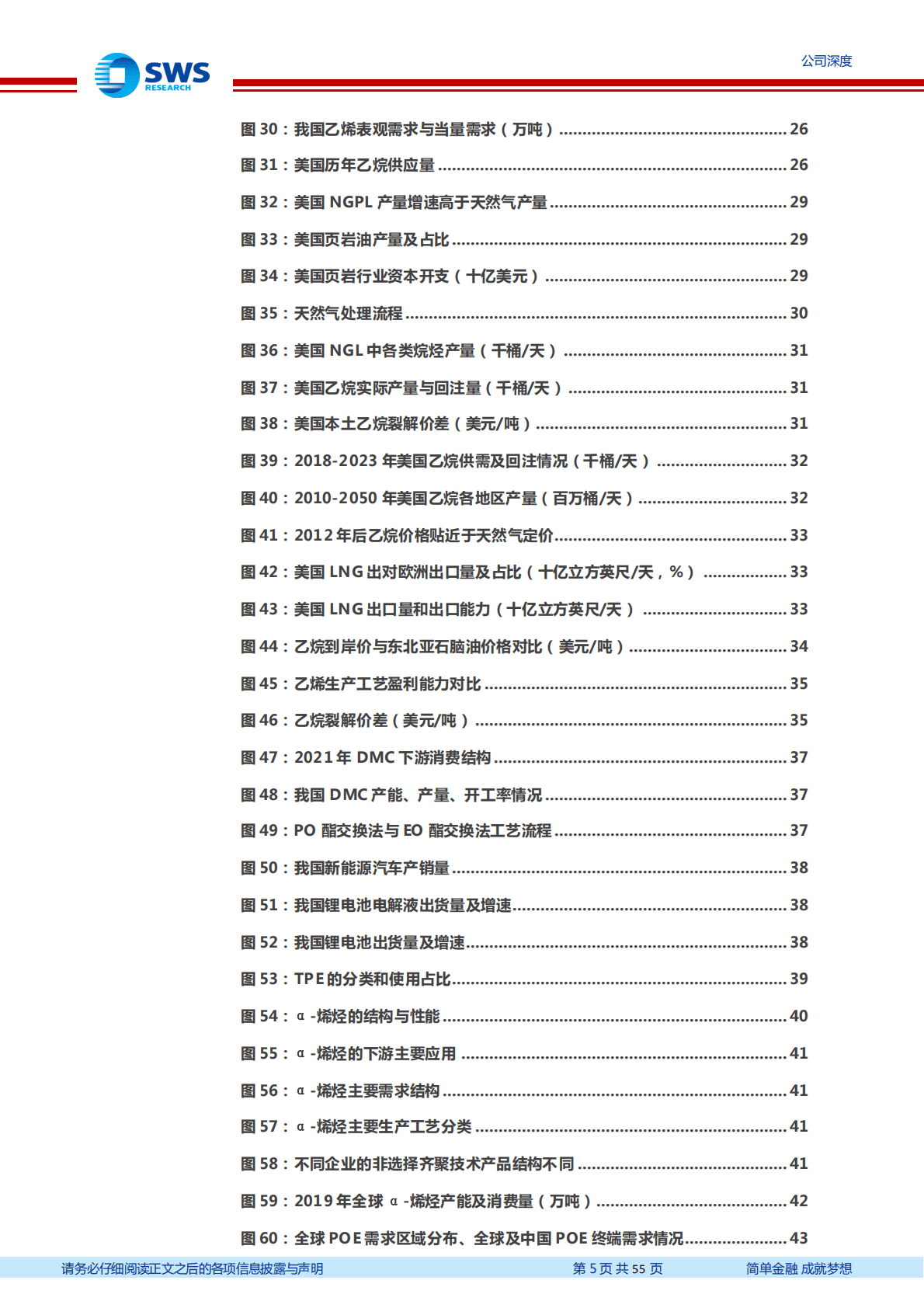 卫星化学-把握轻烃双赛道优势，新材料布局未来可期-221021.pdf 第5页