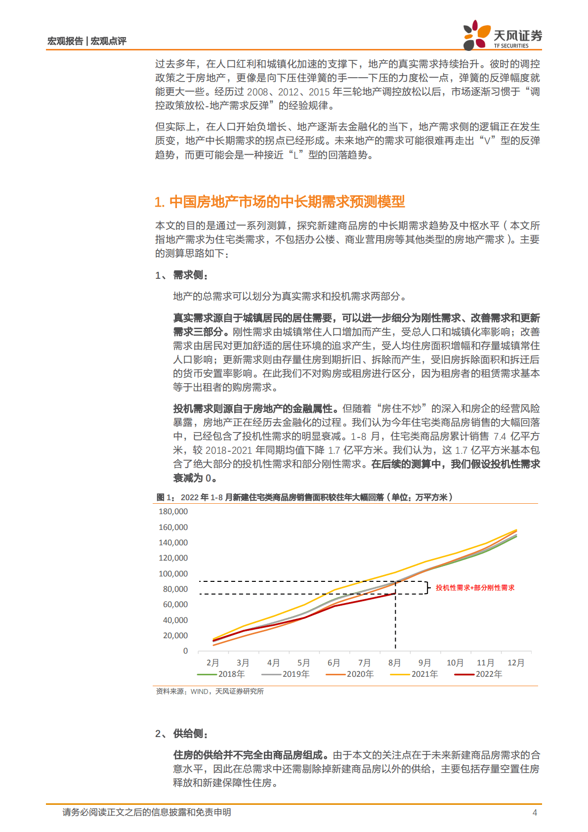中国房地产市场的长期需求测算：地产下行的尽头，多少亿平是终点？-221022.pdf 第4页