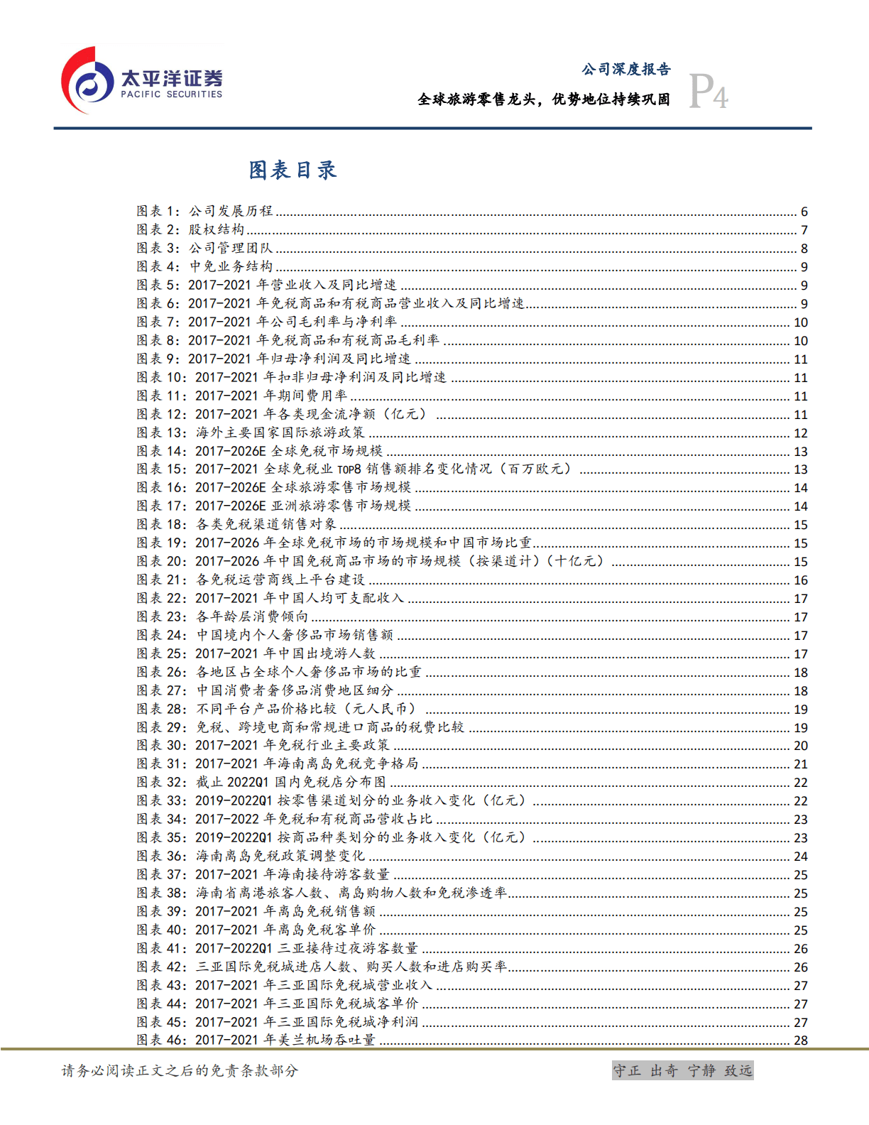 中国中免-全球旅游零售龙头，优势地位持续巩固-221018.pdf 第4页