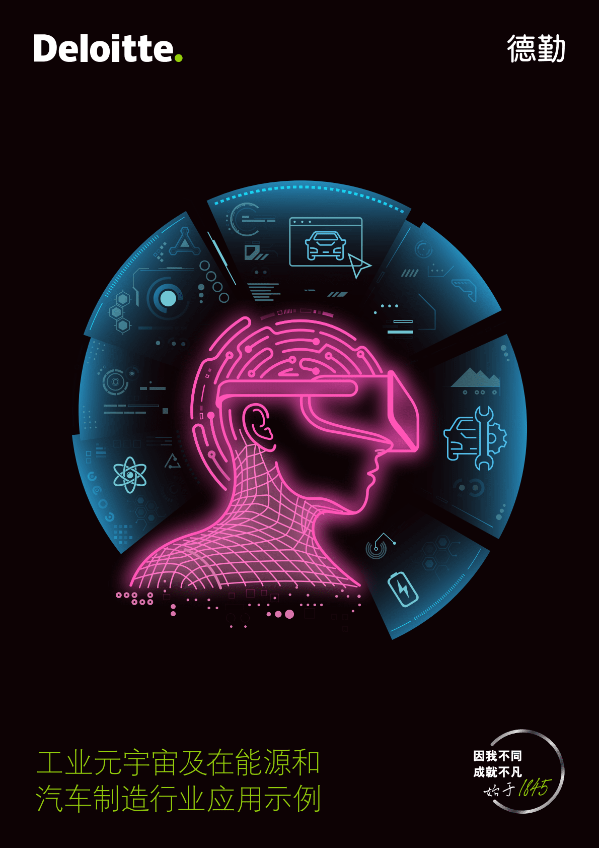 德勤：工业元宇宙在能源及汽车行业应用示例（2022）.pdf 第1页