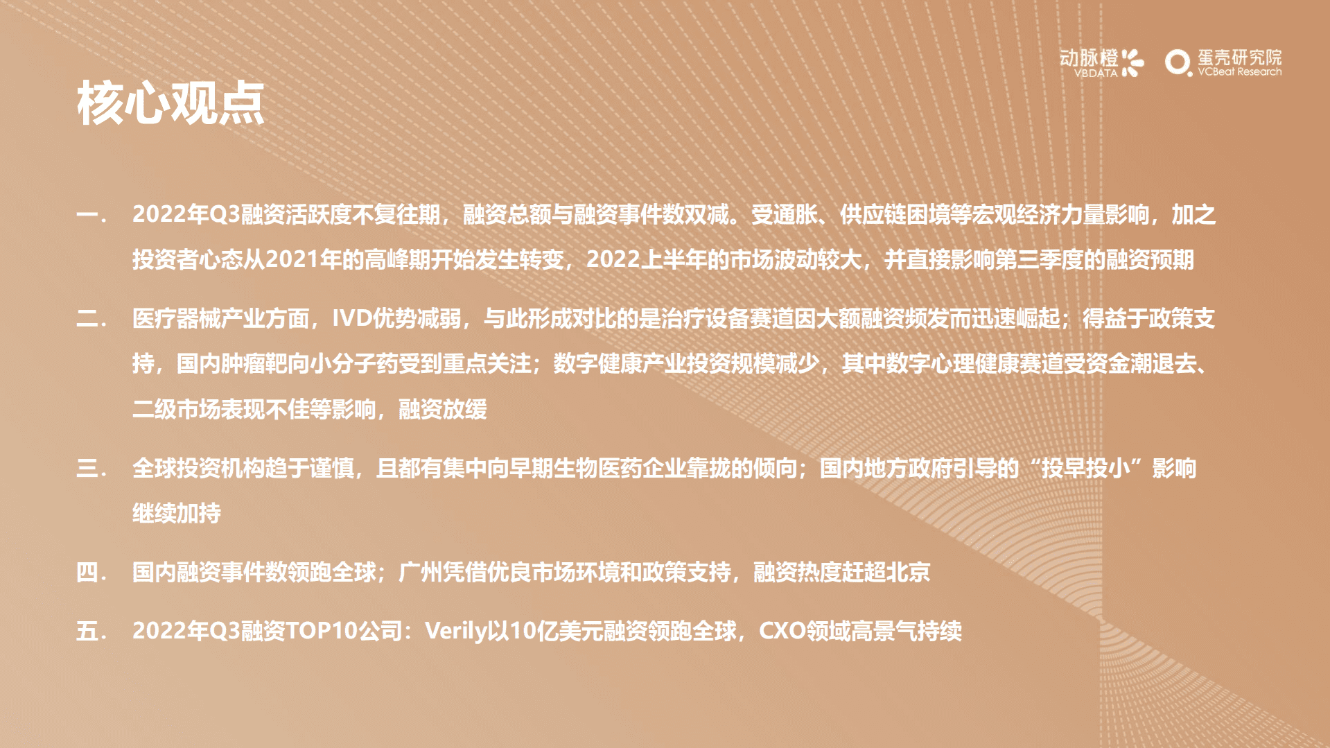 动脉网：2022年Q3全球医疗健康产业资本报告.pdf 第4页