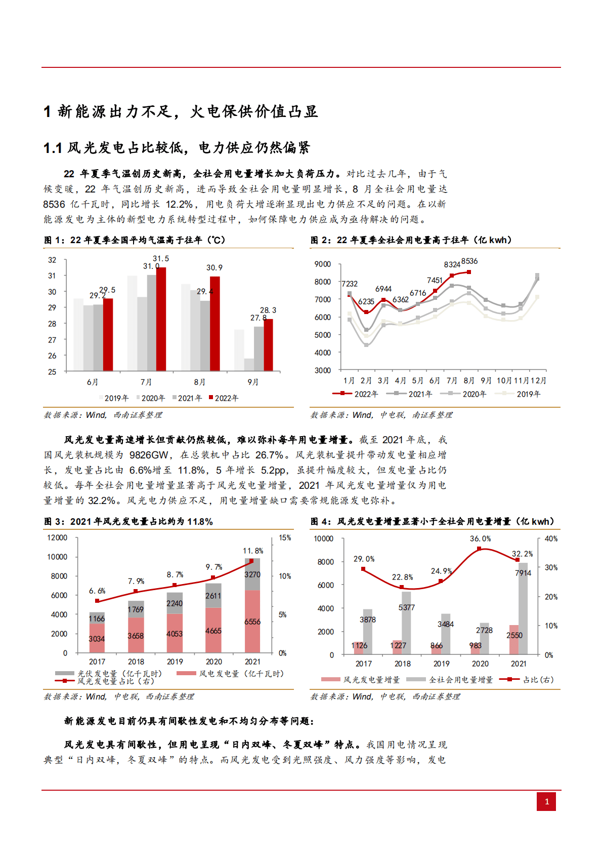 2022年中国火电调峰服务市场潜力分析报告.pdf 第5页