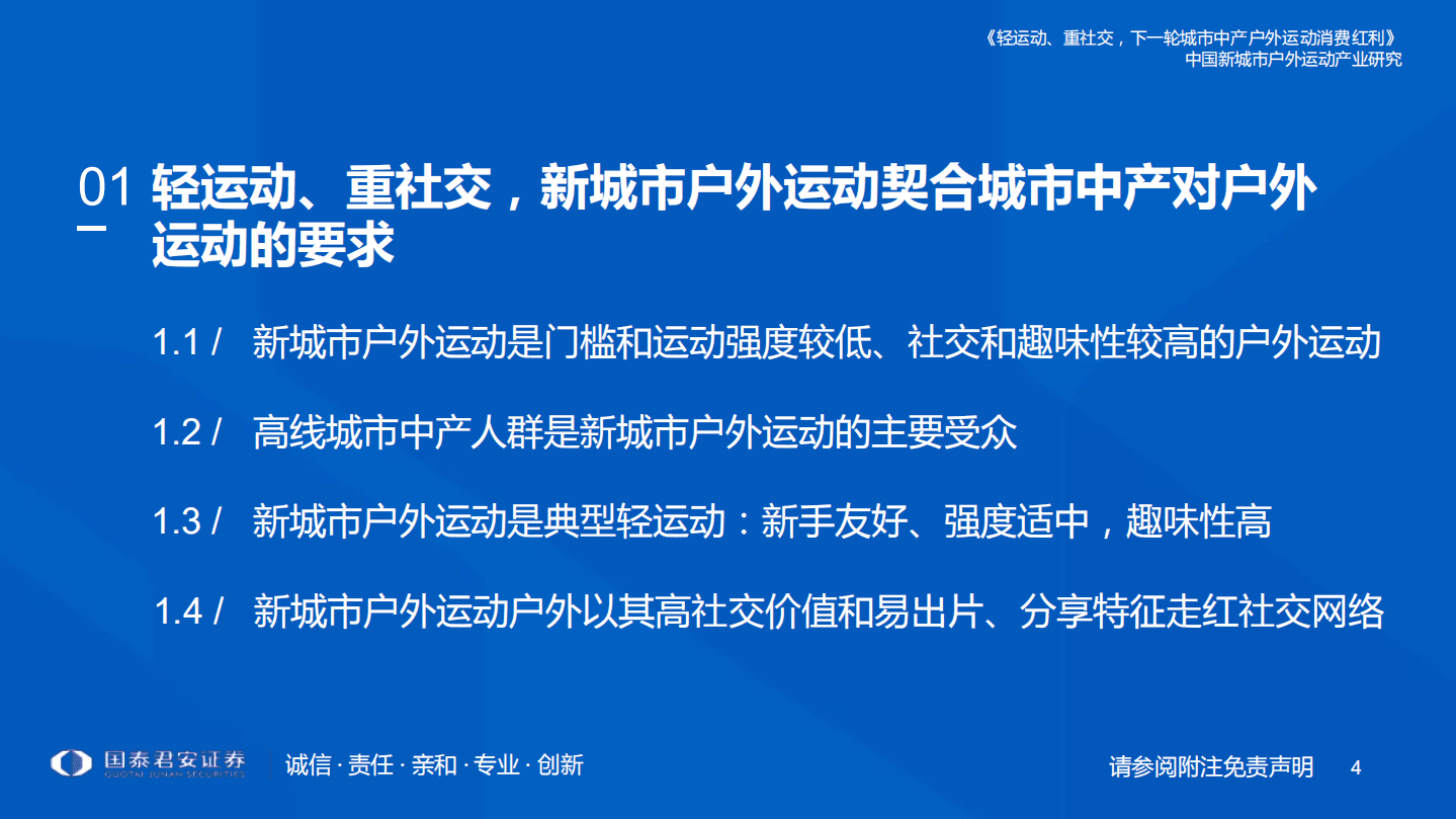新经济深度研究系列（四）：中国新城市户外运动产业研究报告.pdf 第4页