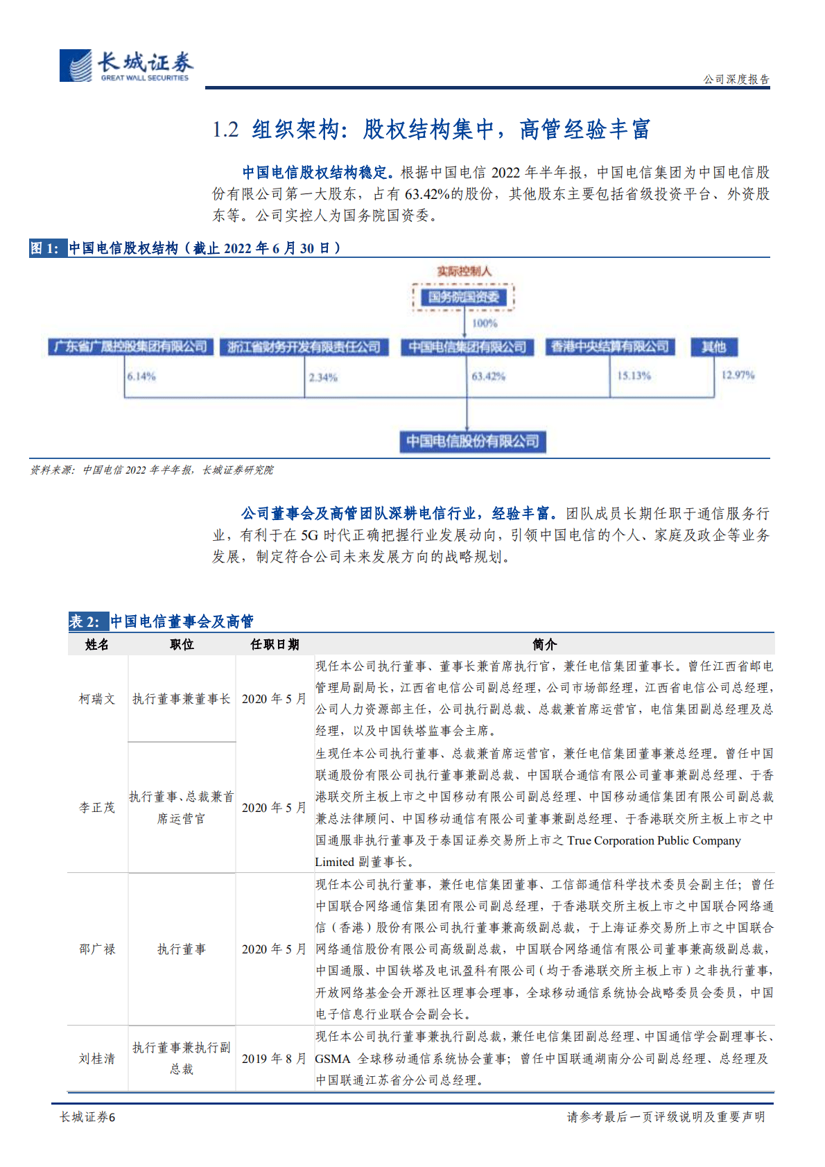 中国电信-深度报告：&ldquo;云改数转&rdquo;持续推进，5G助力电信扬帆-221019.pdf 第6页