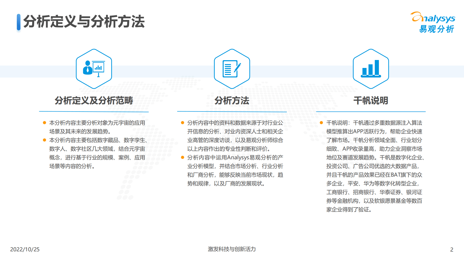 易观分析：2022元宇宙应用场景发展趋势分析报告.pdf 第2页