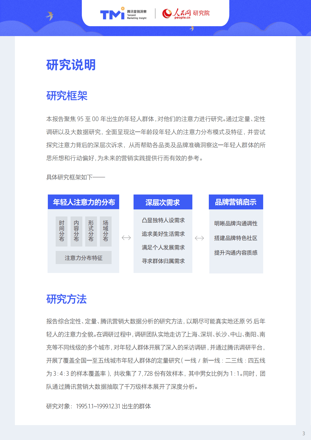 腾讯营销洞察：95后年轻人注意力洞察报告.pdf 第3页
