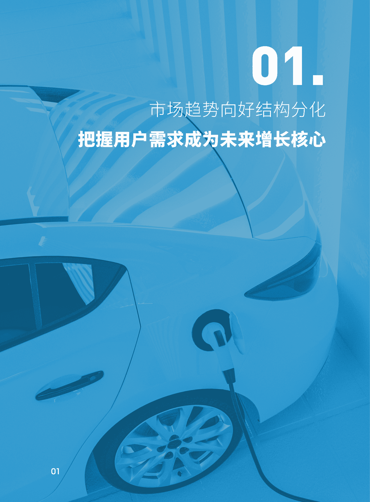 巨量引擎：2021中国新能源汽车市场洞察报告 Pdf 先导研报