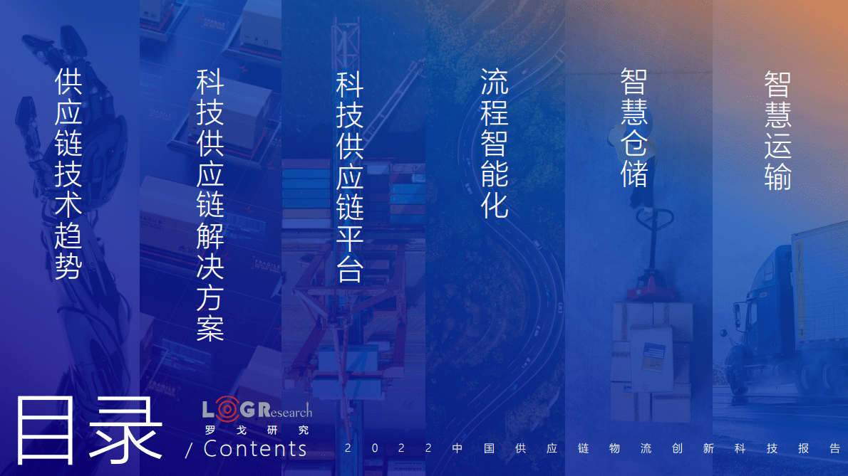 罗戈研究：2022中国供应链物流创新科技报告.pdf 第5页