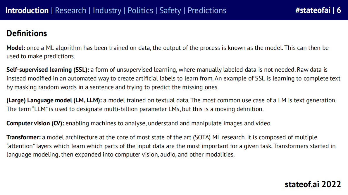 剑桥大学：2022年AI全景报告【英文版】 第6页