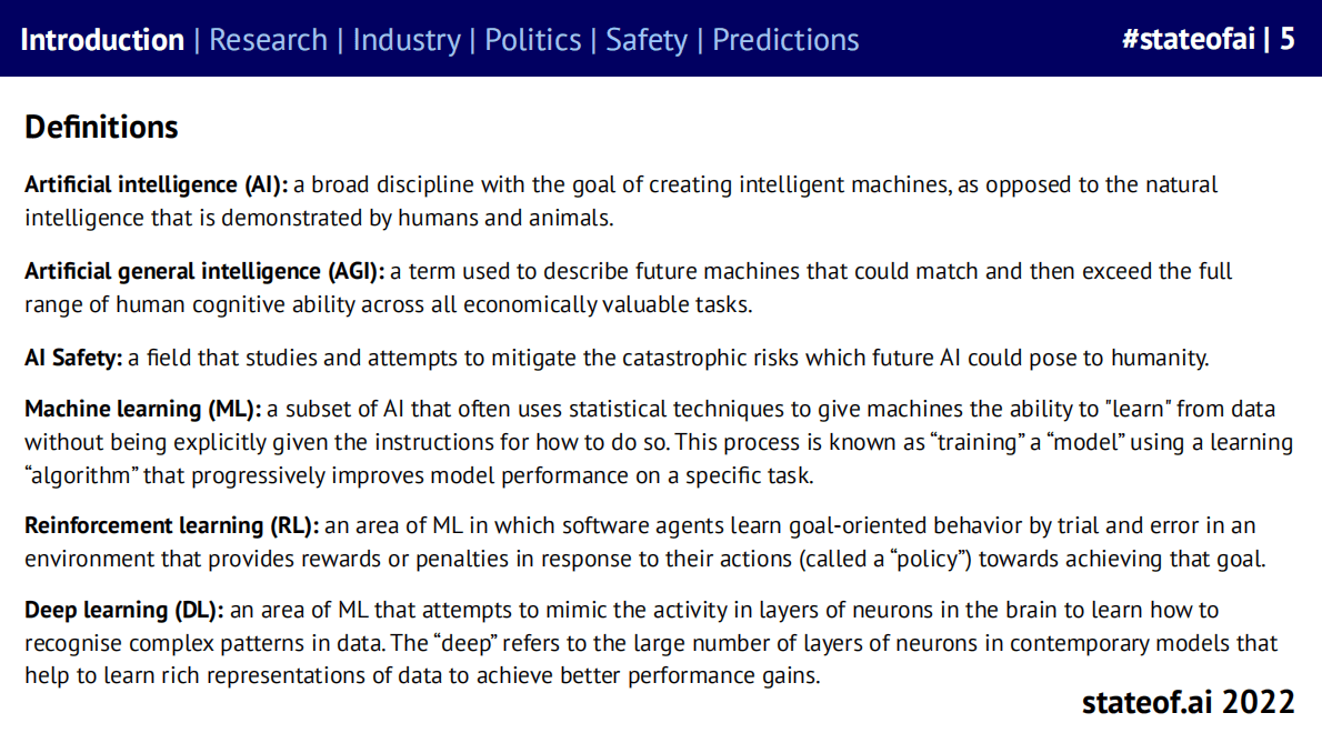 剑桥大学：2022年AI全景报告【英文版】 第5页