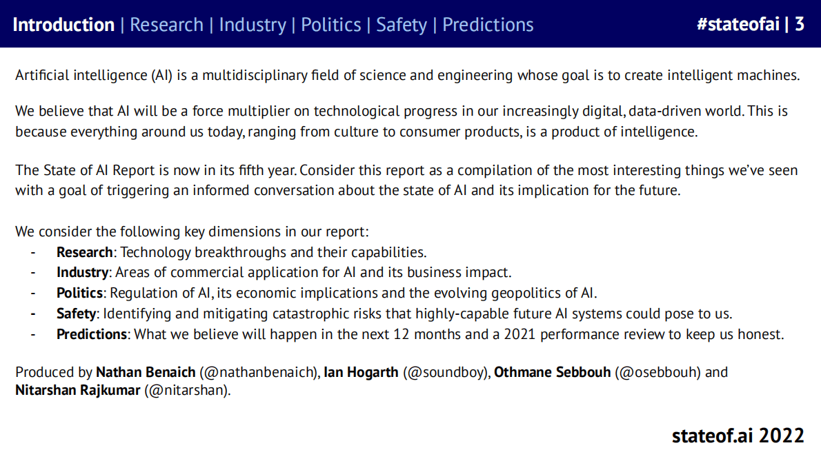 剑桥大学：2022年AI全景报告【英文版】 第3页