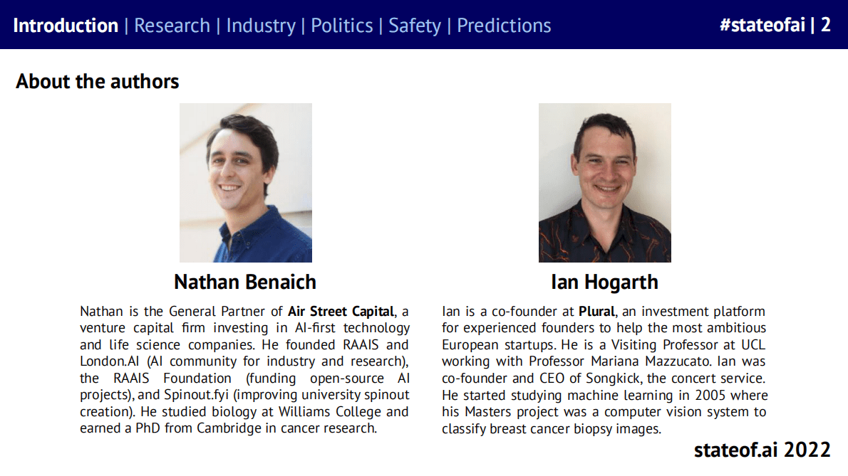 剑桥大学：2022年AI全景报告【英文版】 第2页