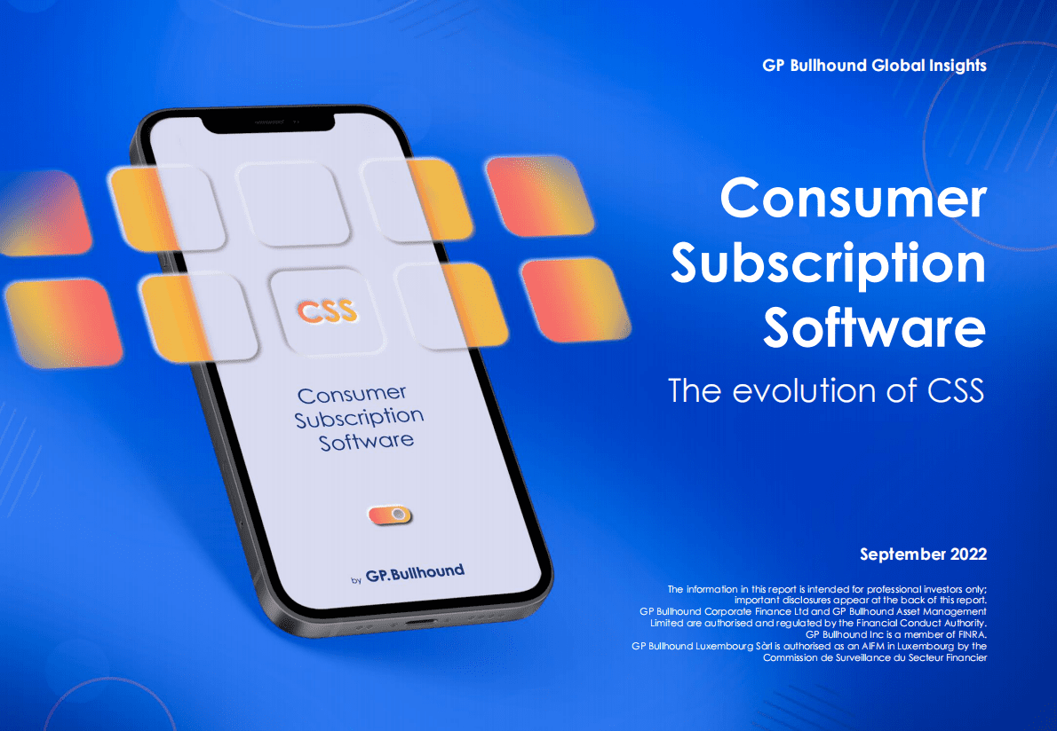 GP Bullhound：2022年消费者订阅软件报告【英文版】 第1页