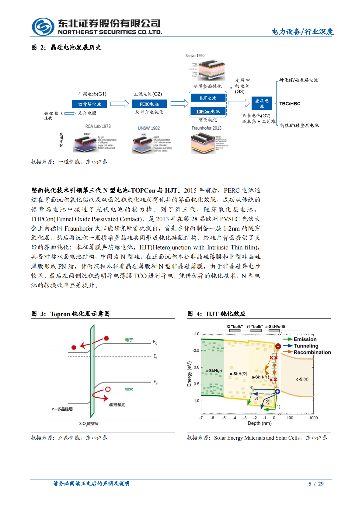 光伏设备 电力设备行业N型产业化进度：TOPCon抢跑领衔N型放量，经济效益先行-221026 第5页