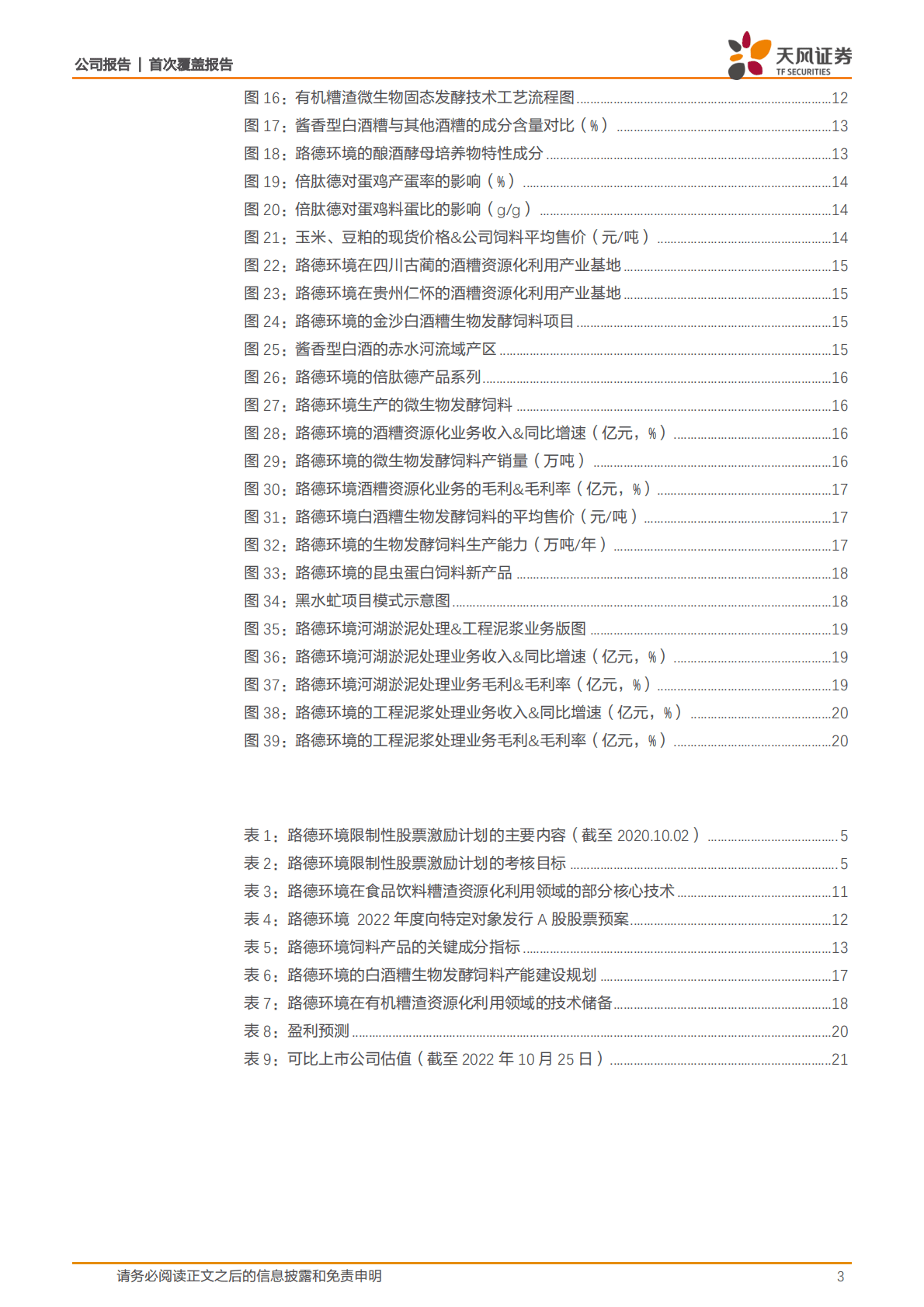 路德环境-生物经济之：双向赋能白酒与饲料行业，食饮糟渣资源化龙头崛起正当时！-221026 第3页