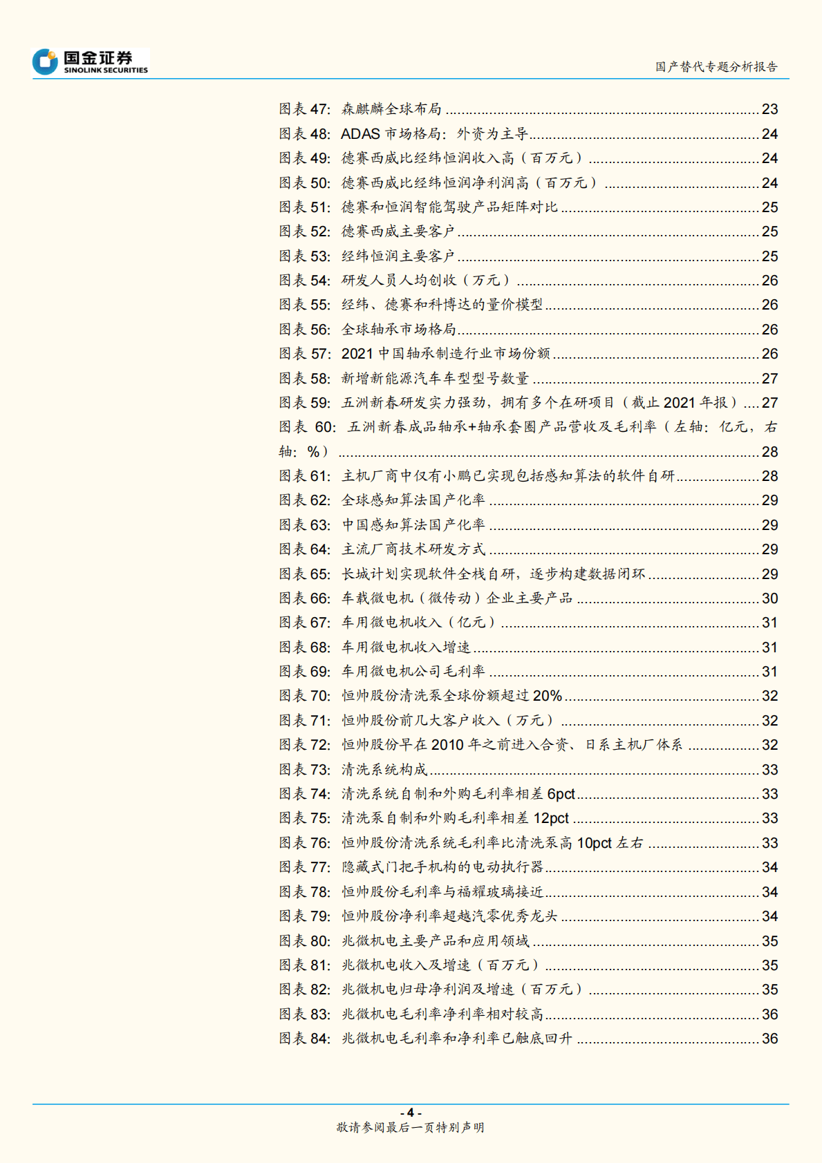 汽车行业国产替代专题分析报告：自主安全可控，汽车供应链有哪些国产替代机会？ -221026  第4页