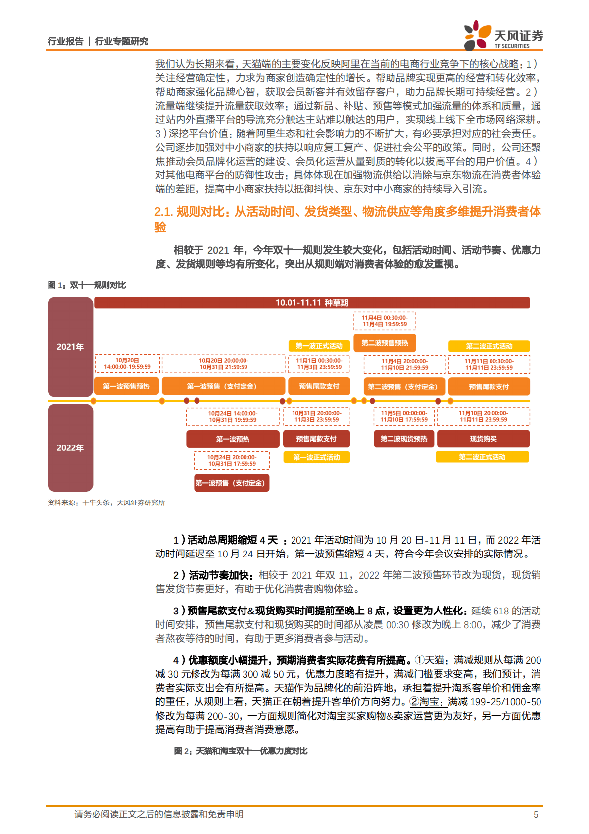 商贸零售行业双十一前瞻：头部综合电商平台寻求体验升级，内容电商发力商城闭环-221026 第5页