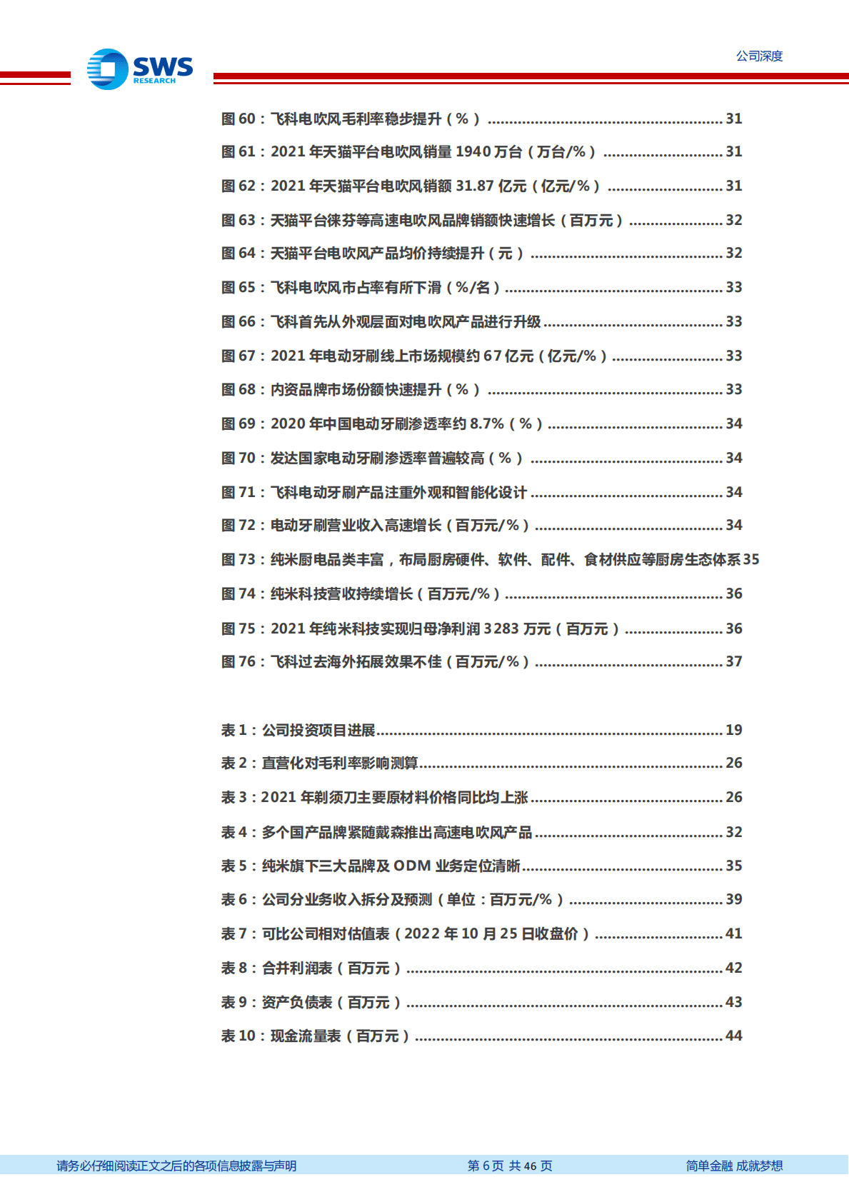 飞科电器-产品升级叠加渠道变革，电动剃须刀龙头再起航-221025 第6页