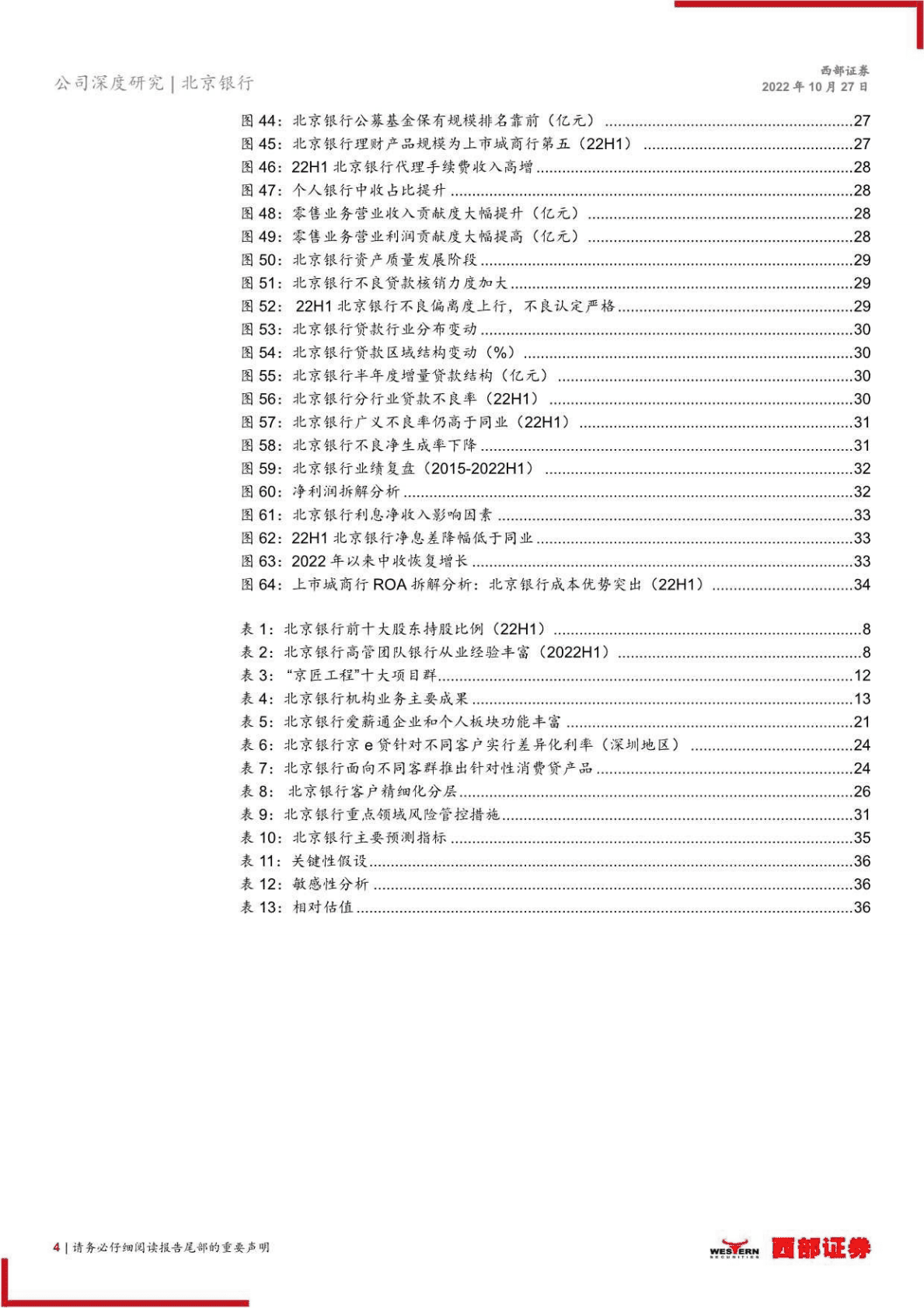 北京银行：科技驱动，对公夯实，零售提速-221027 第4页