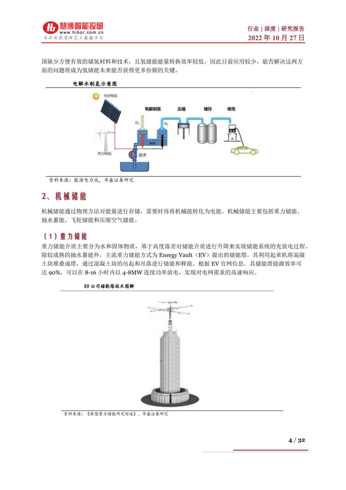 储能行业深度：技术路径与市场分析、产业链及相关公司深度梳理-221027 第4页