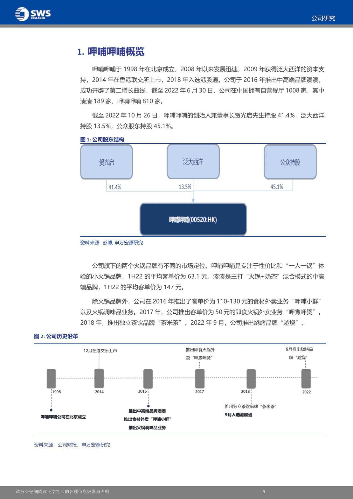 呷哺呷哺-湊湊稳步开店，新烧烤品牌有望打造新增长曲线-221027 第4页