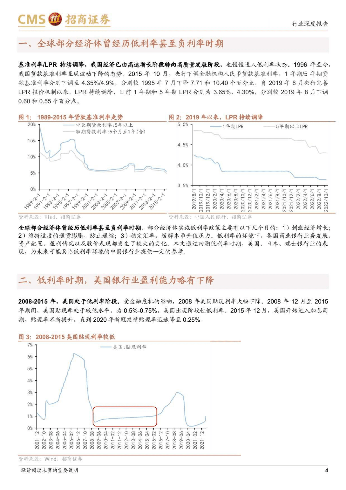 海外银行业专题：低利率时期，商业银行表现如何？-221027 第4页