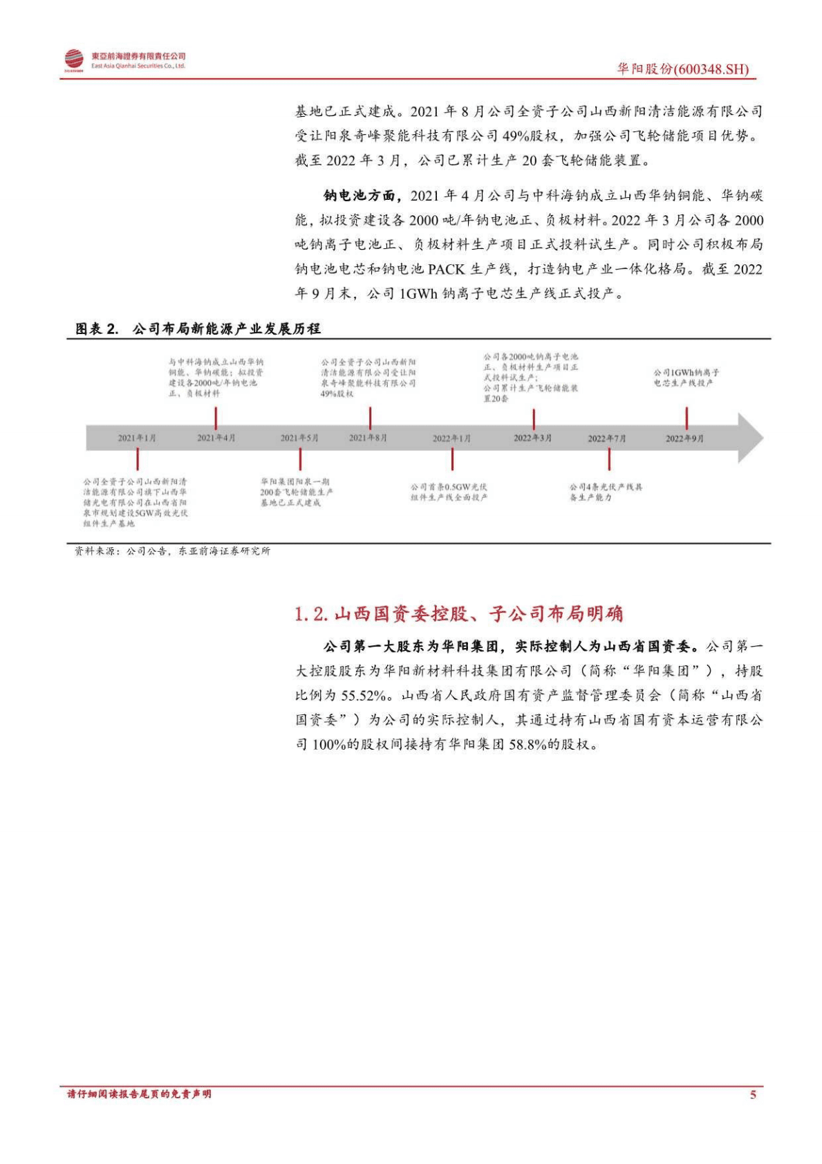 华阳股份：无烟煤景气续华章、转型新能源迎朝阳-221027 第5页