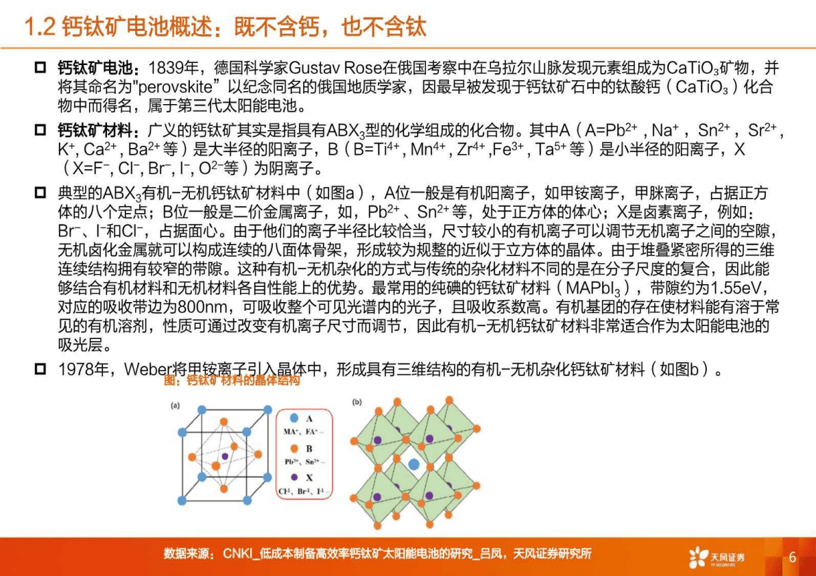 机械设备行业钙钛矿电池：追风赶月莫停留，平芜尽处是春山！-221027 第6页
