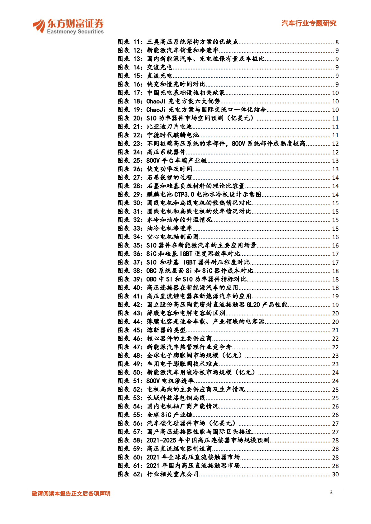 汽车行业专题研究：800v快充成趋势，电气系统迎增量-221020 第3页