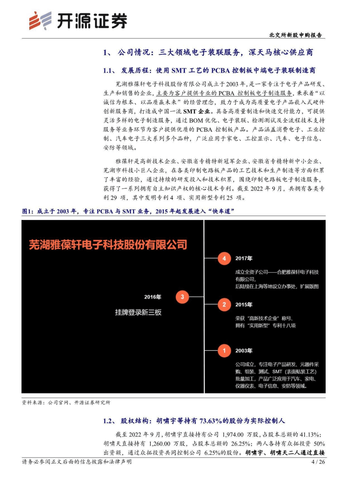 雅葆轩：专精电子装联PCBA，汽车电子、消费电子、工控三大领域齐发展-221027 第4页