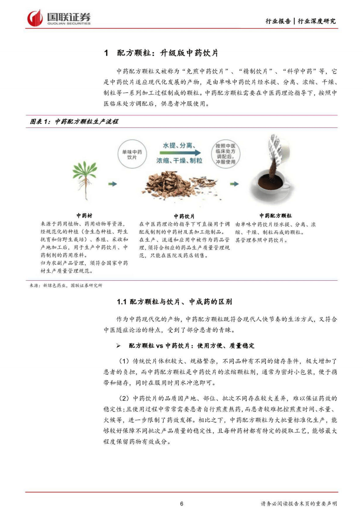 医药生物行业：政策利好市场扩容，配方颗粒强者恒强-221027 第6页