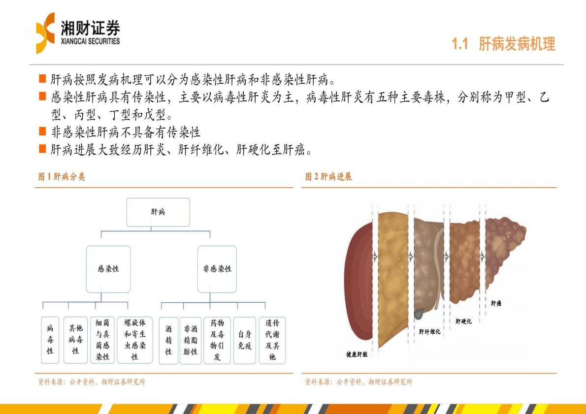 医疗行业Unmet医疗需求：肝病创新疗法破局在即，掘金巨大Unmet蓝海市场-221026 第5页