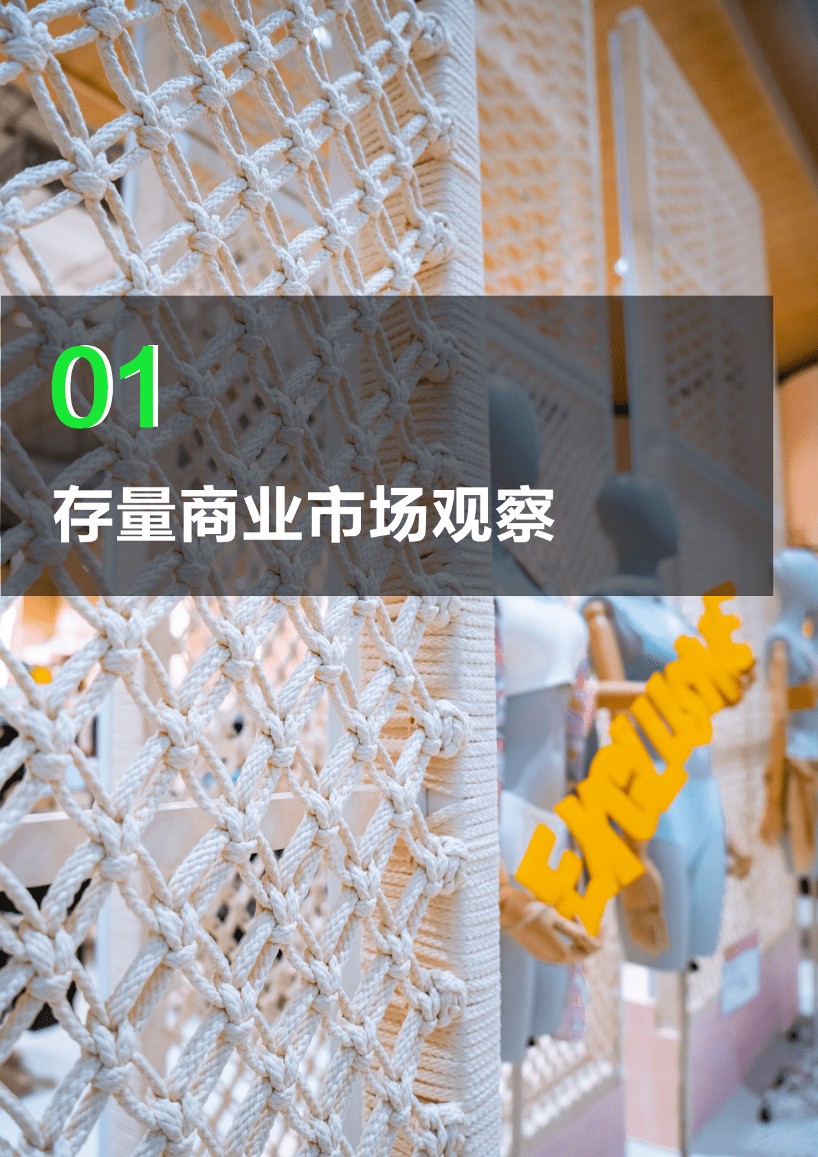 中国连锁经营协会：2022后疫情时代存量商业调改升级与创新研究报告 第4页