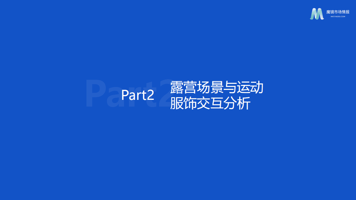 魔镜市场情报：2022户外运动服饰赛道机会点研究报告 第6页