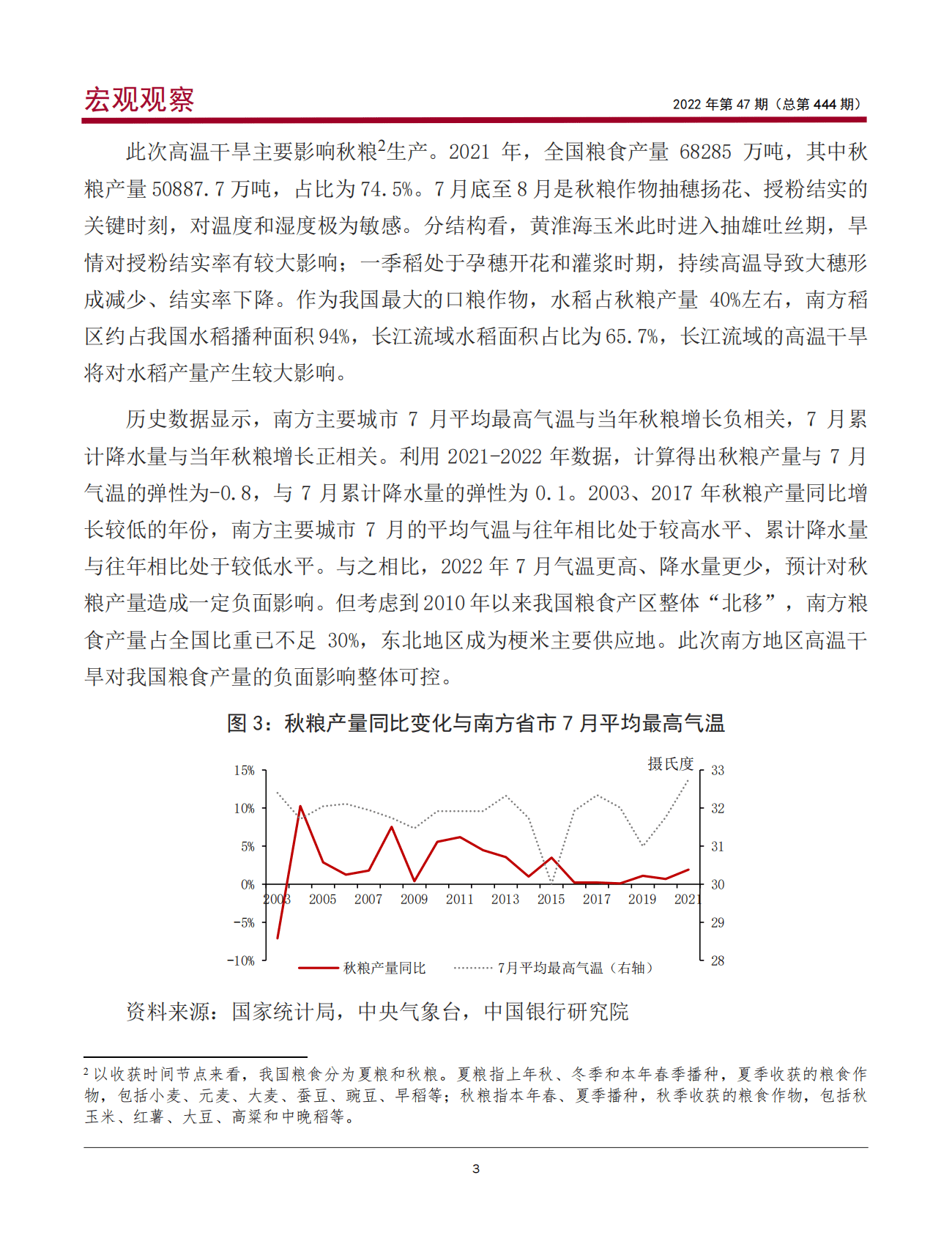 中国银行：我国粮食安全面临的新挑战与应对建议（2022） 第4页