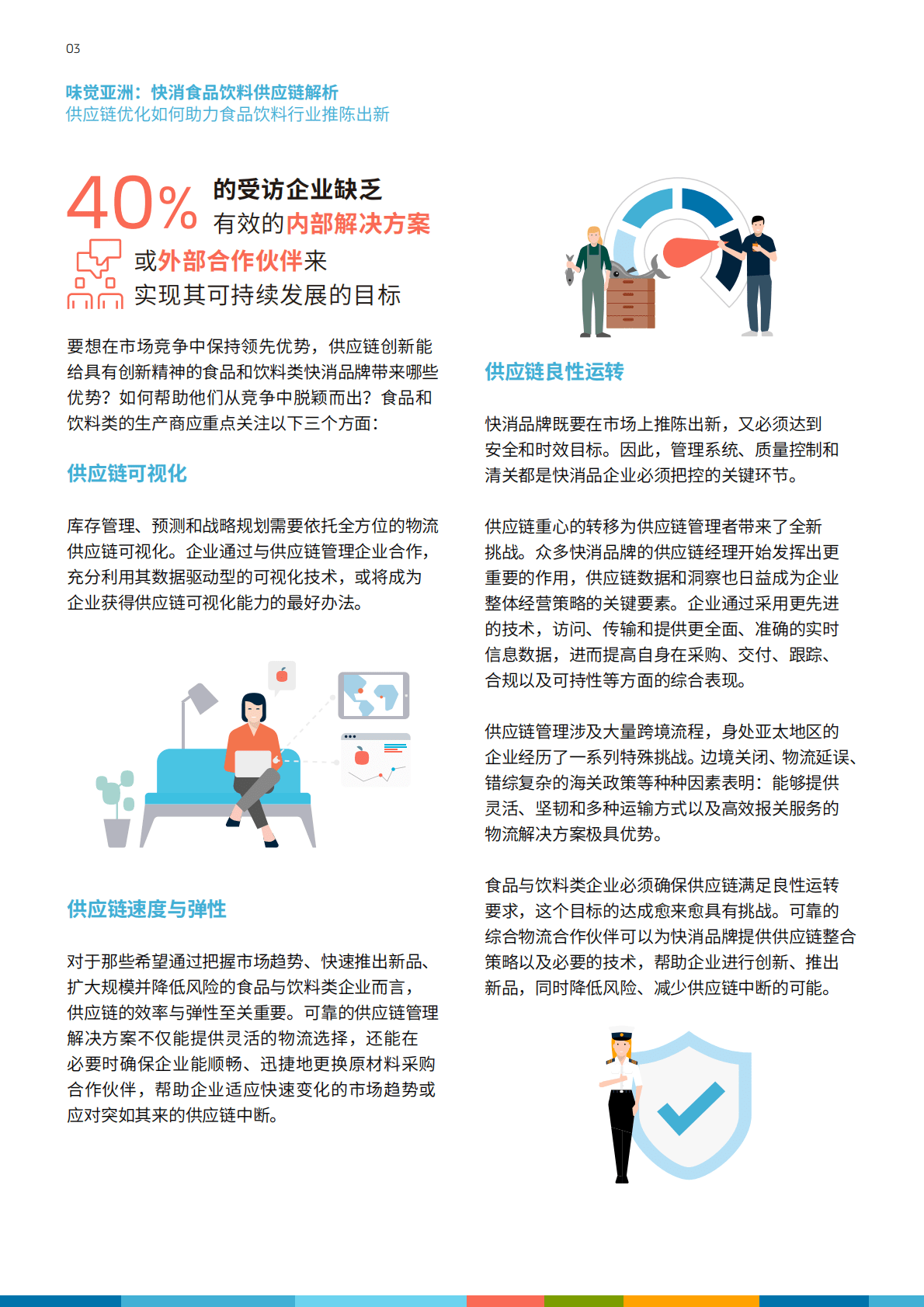 马士基：味觉亚洲：快消食品饮料供应链解析（2022） 第3页