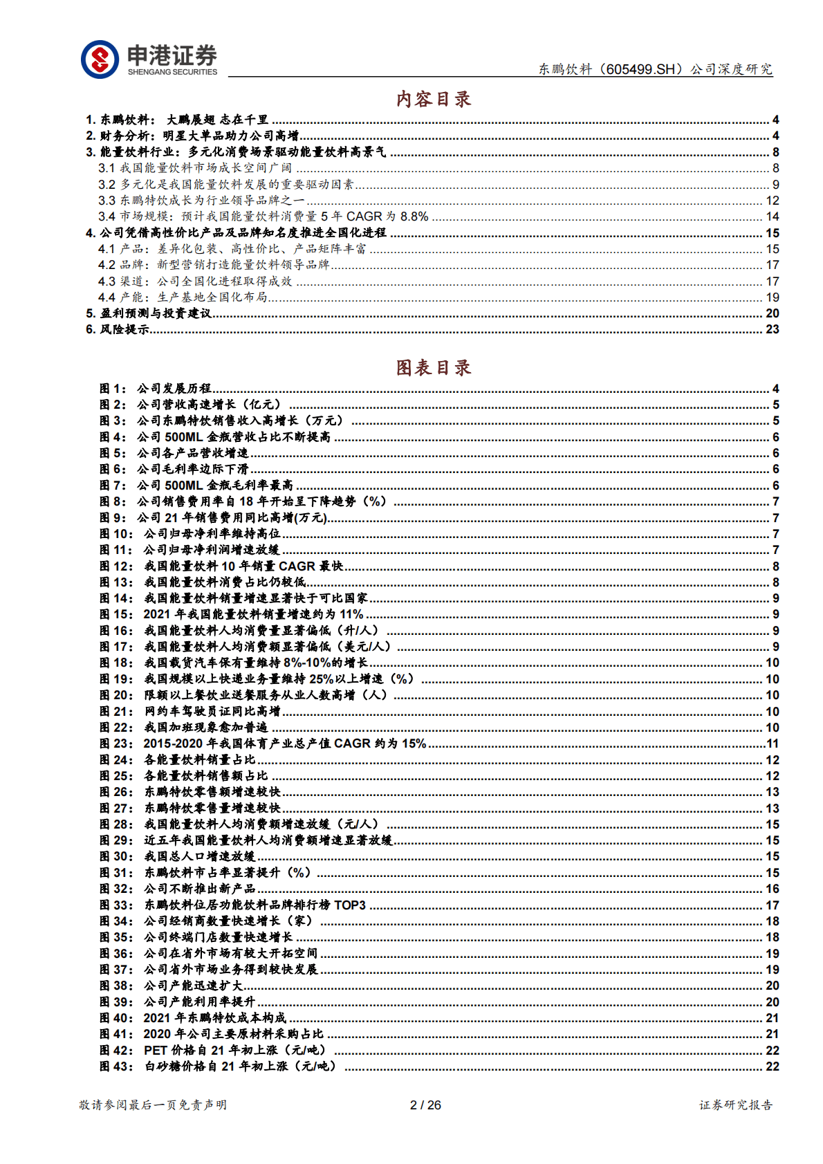 东鹏饮料-大鹏展翅，志在千里-221027 第2页