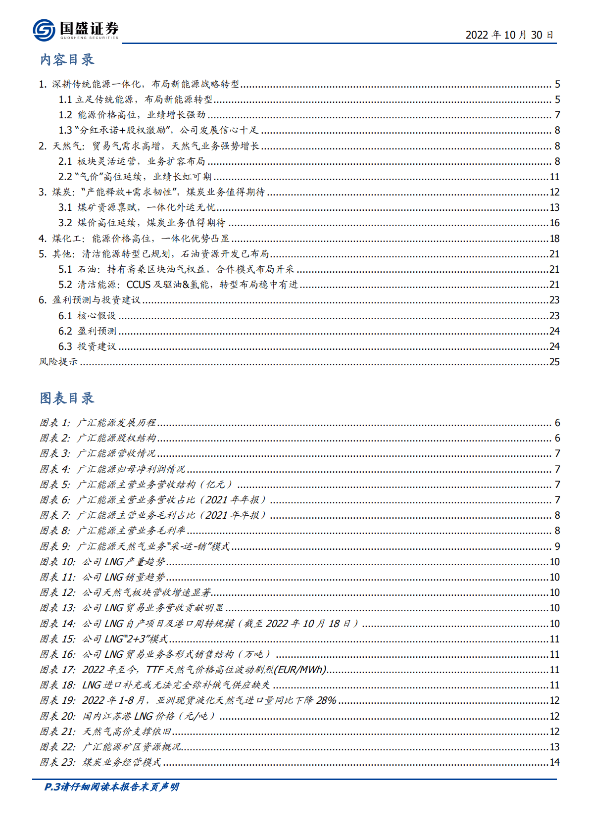 广汇能源-立足&ldquo;煤、气&rdquo;资源禀赋，迎接能源高景气红利-221030 第3页