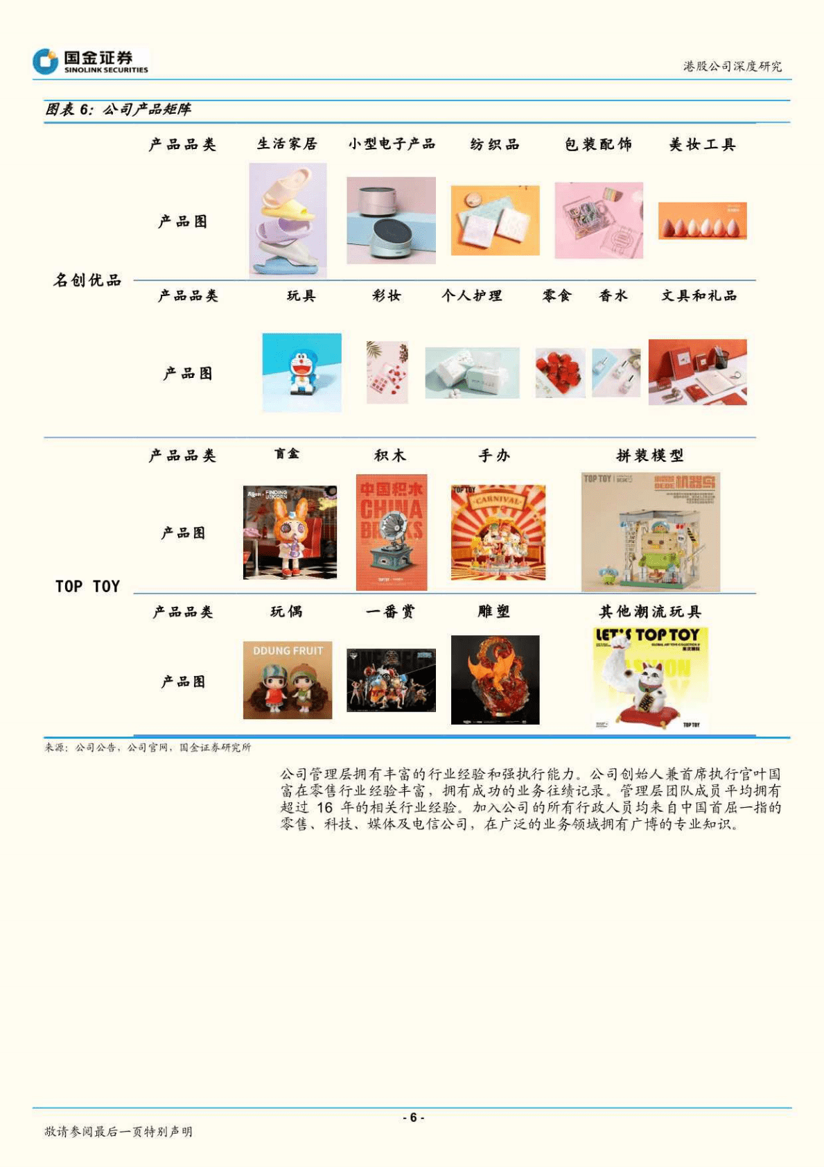 名创优品-供应链品牌龙头，出海&潮玩打开成长空间-221027 第6页