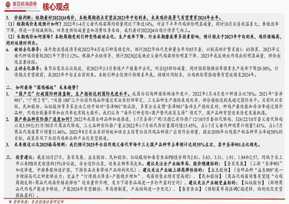农业白羽鸡系列报告：看周期之势，观前行之潮-221027 第4页