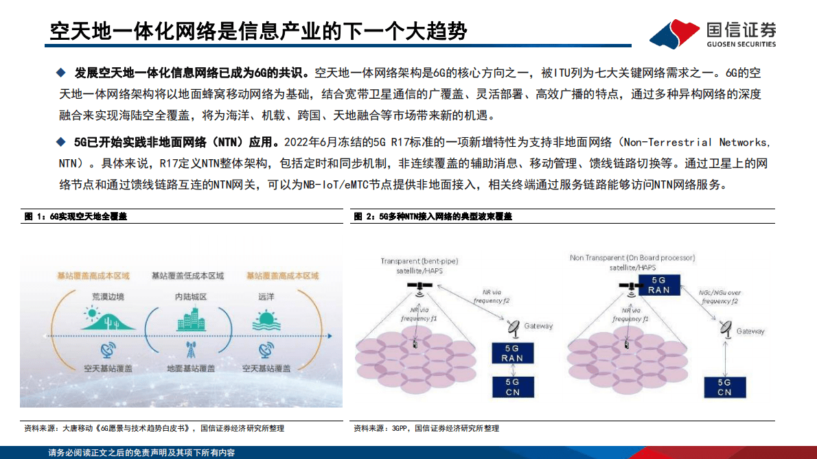通信行业专题：卫星互联网开始加速，关注低轨卫星产业链机会-221030 第5页
