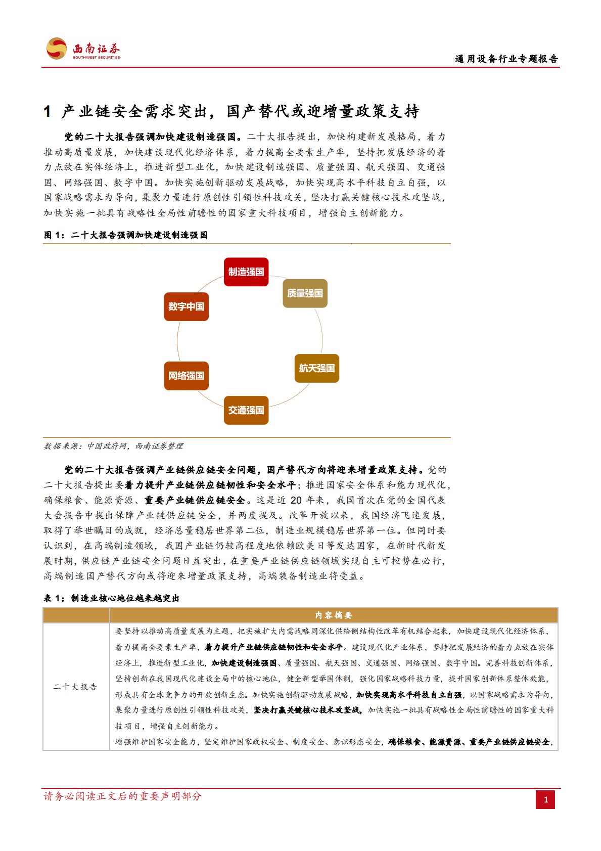 通用设备行业专题报告：制造业景气度边际改善，重视通用设备投资机会-221027 第4页