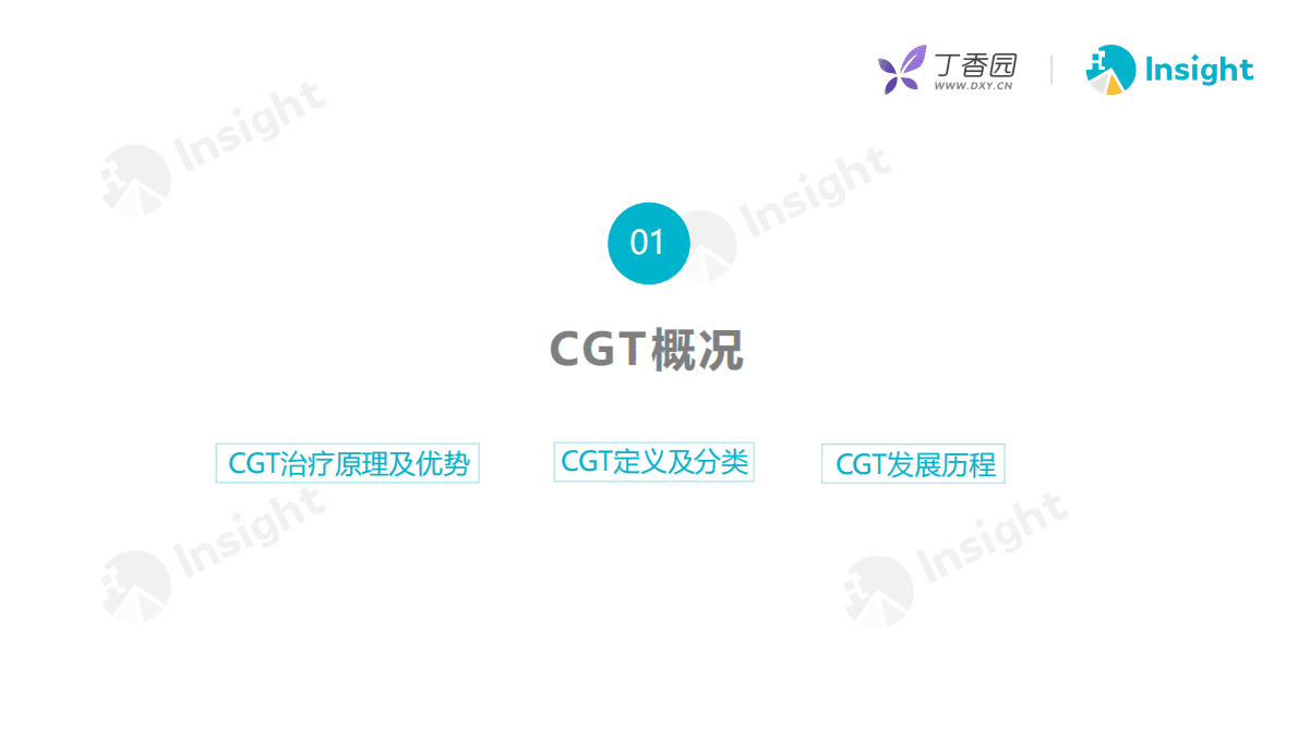 丁香园：2022细胞基因技术（CGT）产业报告 第4页