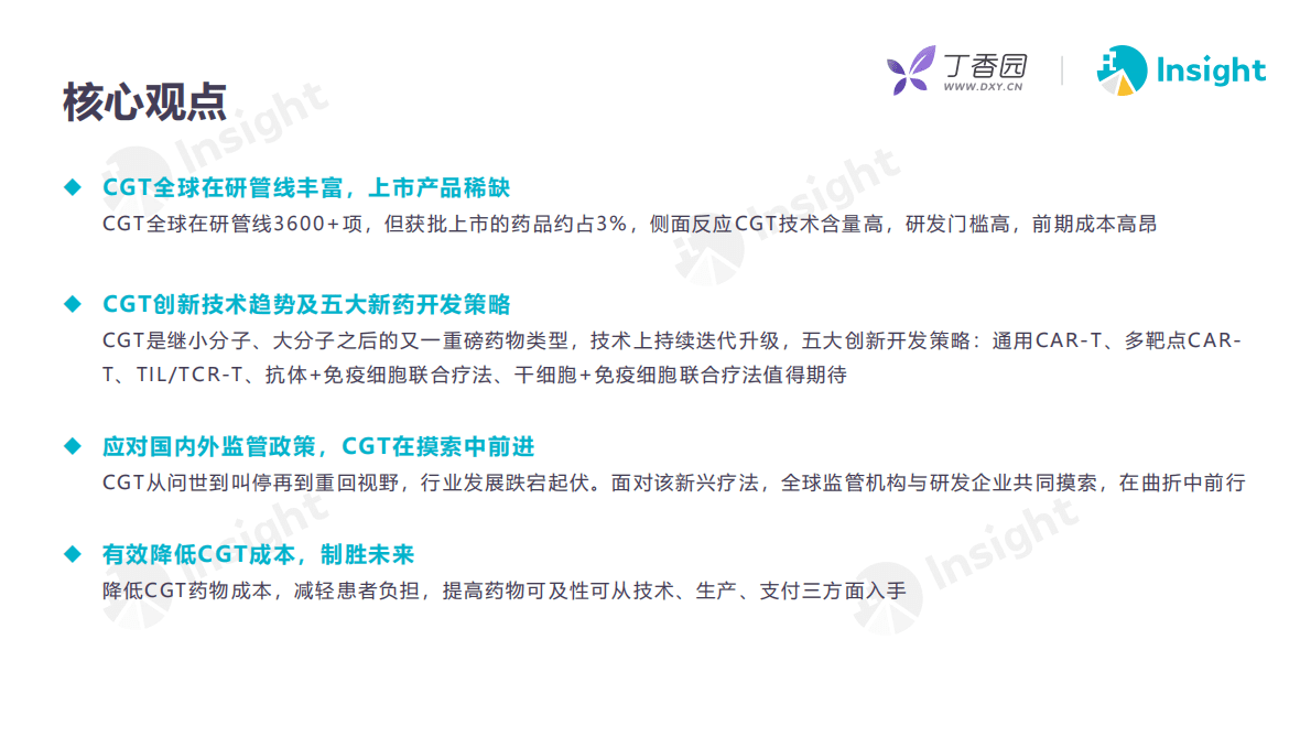 丁香园：2022细胞基因技术（CGT）产业报告 第2页