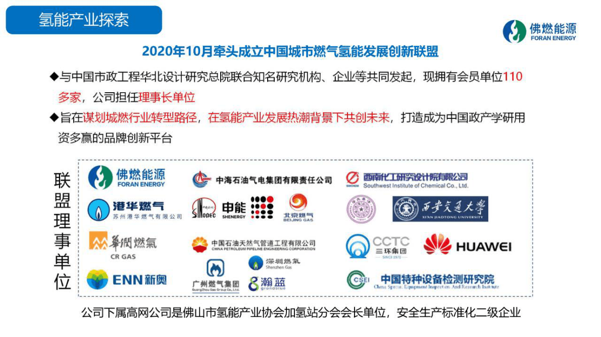 佛燃能源：2022加氢站开发、建设与运营（含站内制氢） 第5页